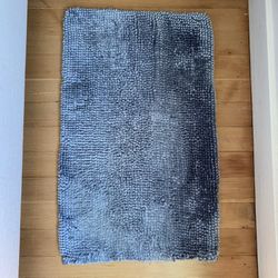 Bathroom Mat Royal Blue 32” X 20”