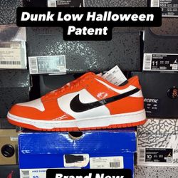 Dunk Low Halloween Patent 