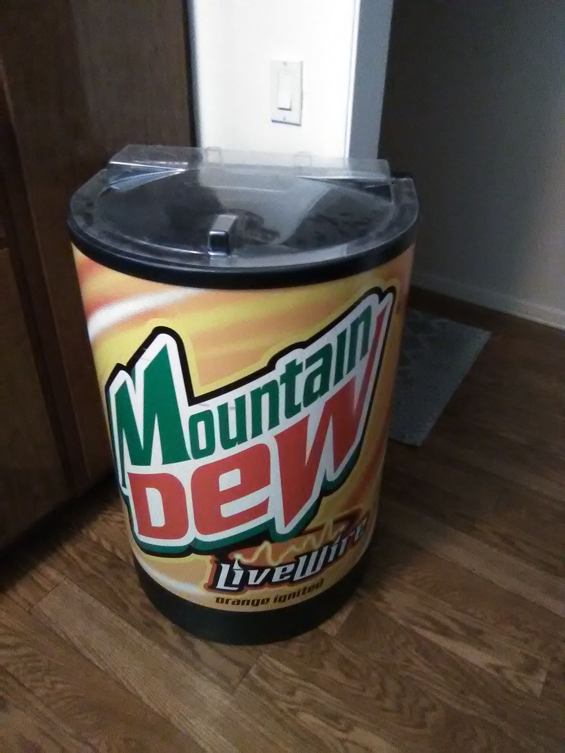 Mountain Dew Cooler