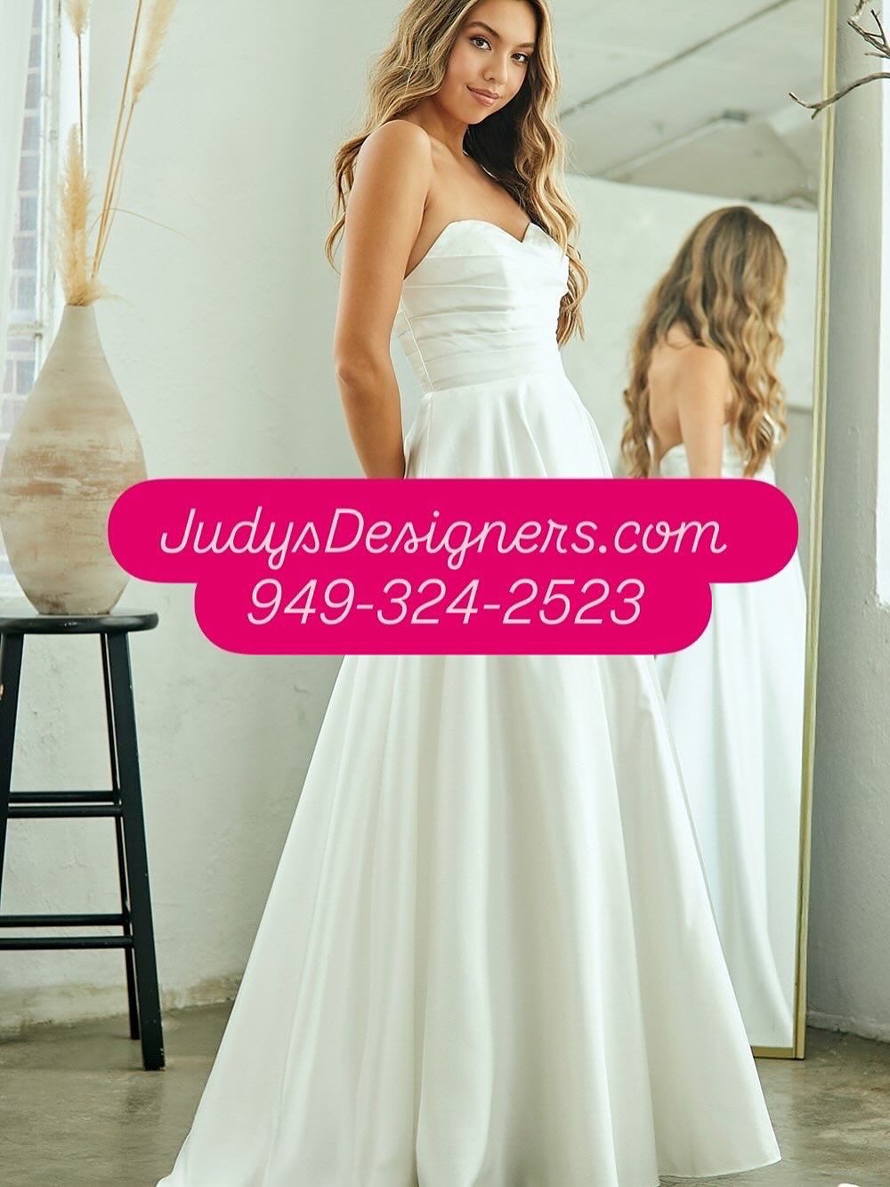 Wedding Gowns Dew Designers $499-699