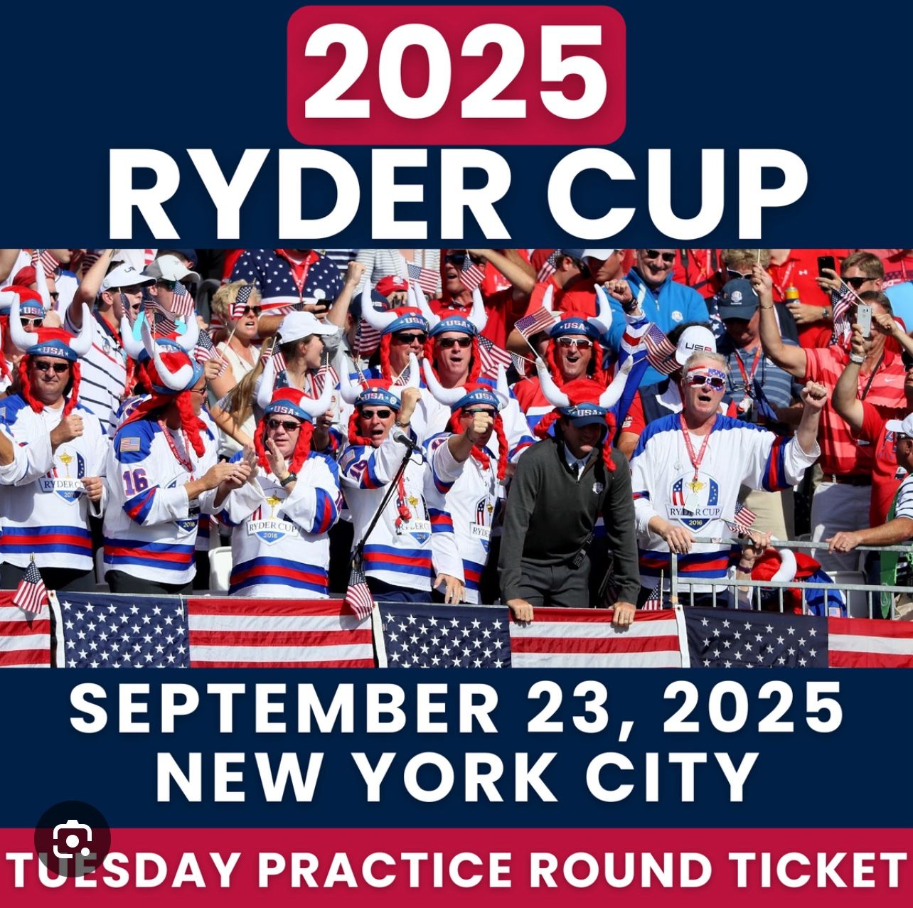 Ryder Cup Tuesday Practice Round