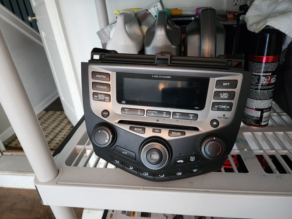 2005-2012 Honda Stereo system