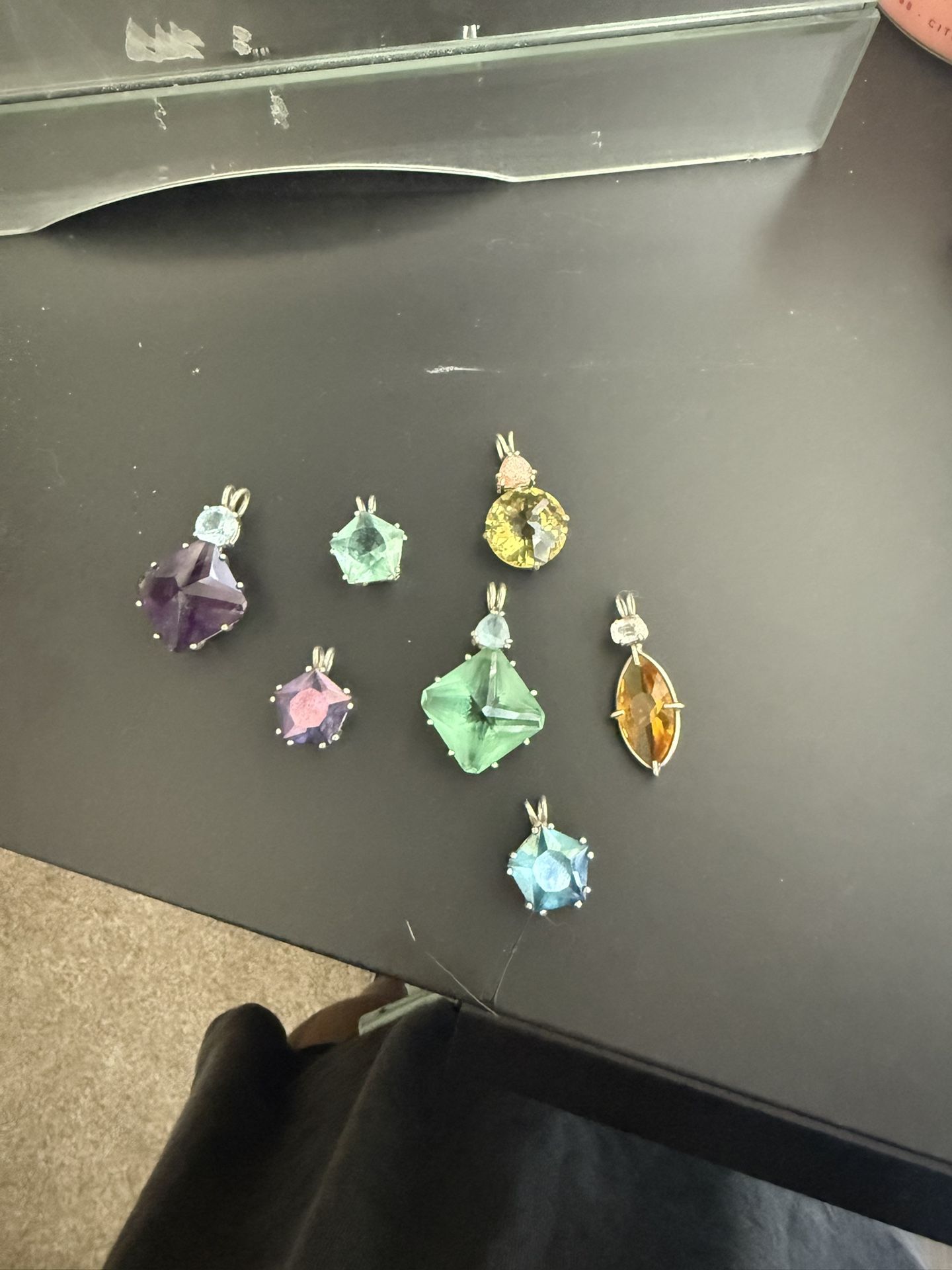 Authentic Crystal Pendants