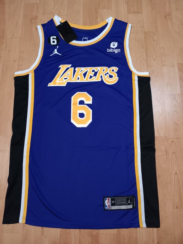 Lebron James Lakers Purple Jersey!