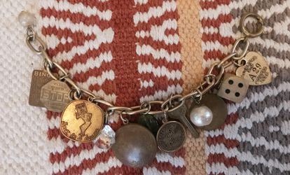 Vintage charm bracelet