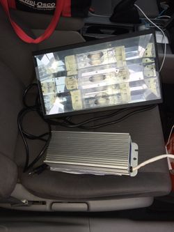 Metal halide for salt water