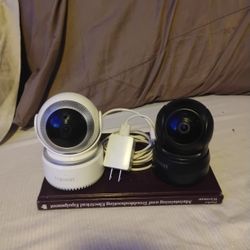 Wifi 1080p IR 360° Indoor Cameras OBO