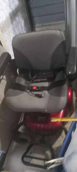 Electric scooter for parts