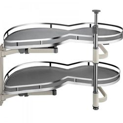 VEVOR Swing Left Blind Corner Cabinet Pull Out for 36 inch Cabinet