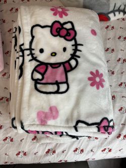 Hello Kitty Blanket