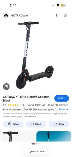 Gotrax Xr elite