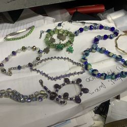 Glass bead, jewelry