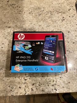 HP iPAQ 210 Enterprise Handheld Personal Organizer