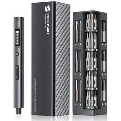 57-in-1 Mini 3.7V Cordless Electric Precision Screwdriver Kit with LED Light