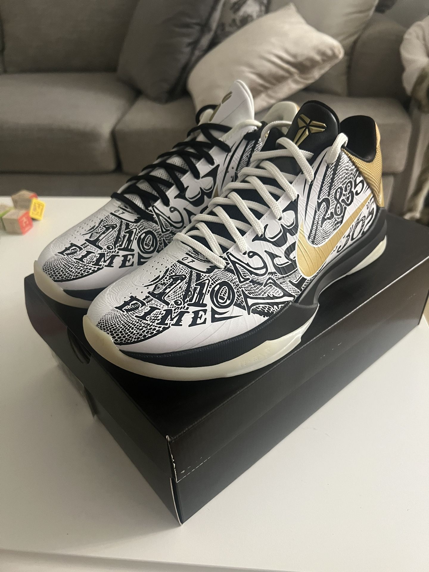 Kobe Bryant Kobe Shoes Kobe Proto Big Stage Nike Kobe Protro Big