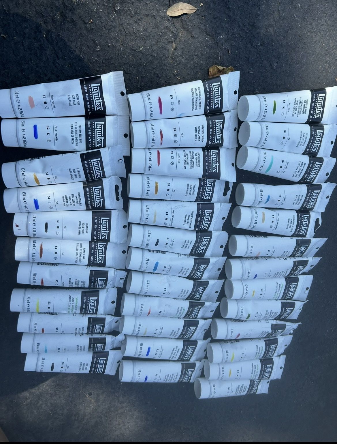 Brand New Liquitex Acrylic Paint