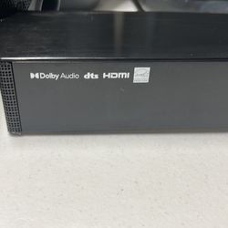 New Samsung soundbar