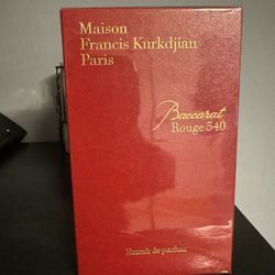 Baccarat Rouge 540 Maison Francis Kurkdjian