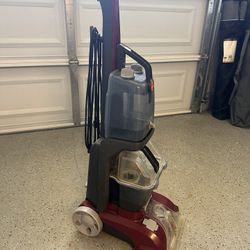 Hoover Carpet Cleaner With Shampoo Vacuum