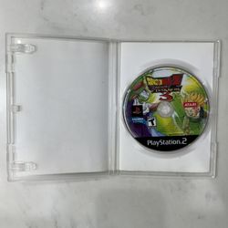 *Dragon Ball Z Budokai Tenkaichi 3* (No Scratches) Playstation 2 PS2 GAME