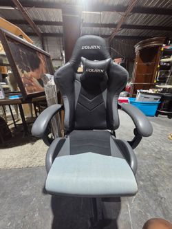 Dowinx Gaming Chair Black and Gray