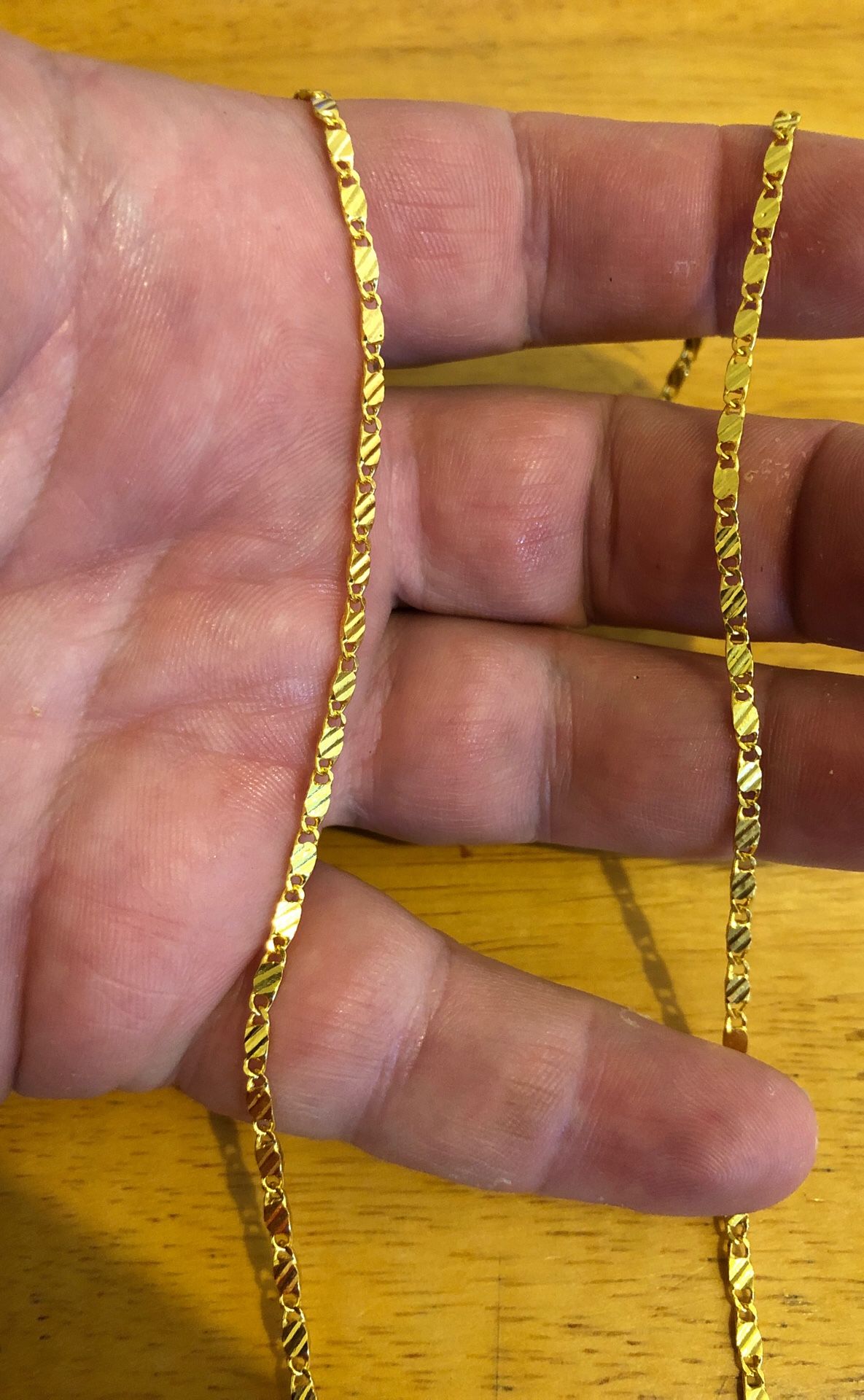 New chain