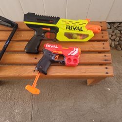 Nerf RIVAL X-100 + RIVAL XIX 600 GUN
