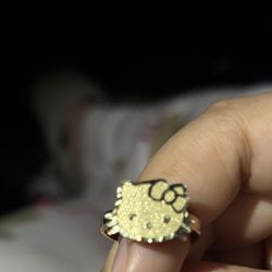 Hello Kitty Ring 