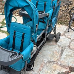 Joovy Triple Stroller Very Good Condition. $85 Or Better Offer.