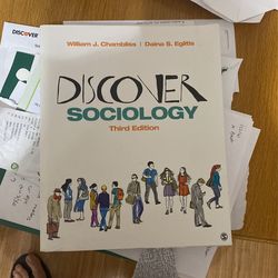 Discover Sociology Third Edition 