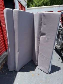 Mattress for car or camper