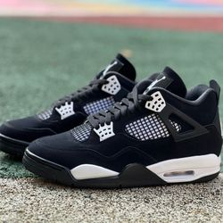 Jordan 4 AJ4 White thunder