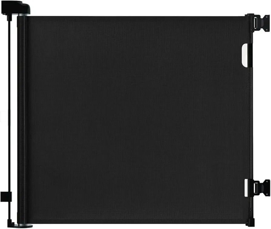 NEW MESH RETRACTABLE SAFETY GATE