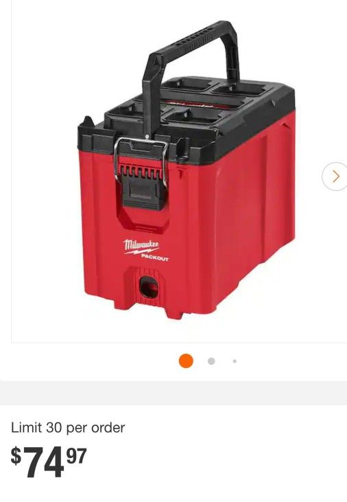 Milwake Packout Tool Box NUEVO NEW