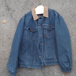 Vintage Wrangler Western Trucker Jacket