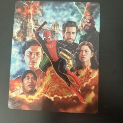 Spider-Man: Far From Home 4k Steelbook (NO DIGITAL)