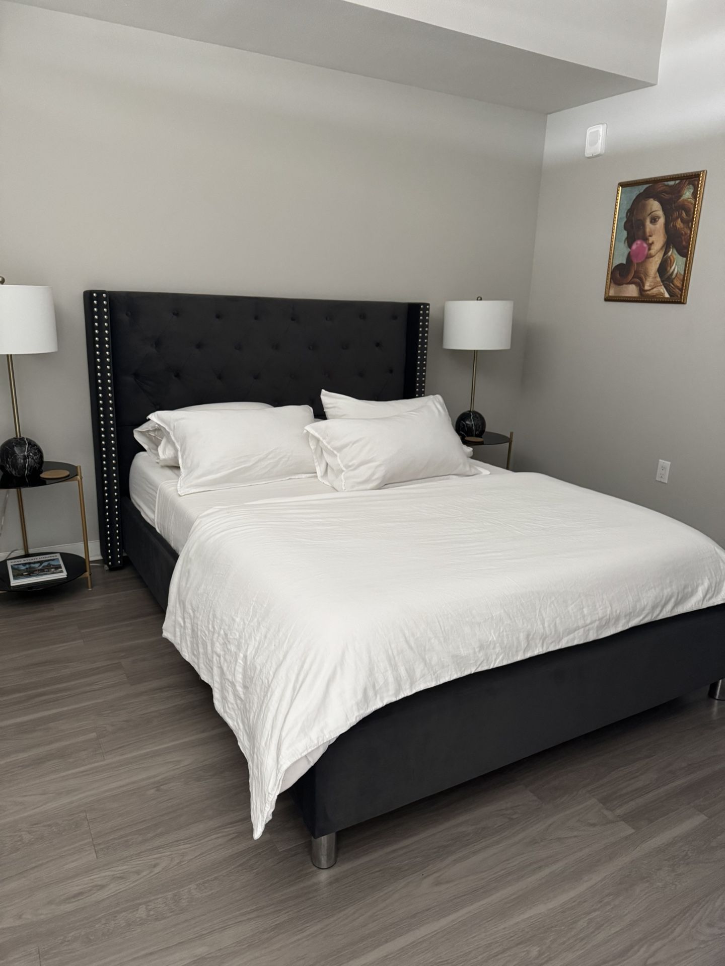 Velvet Bed Frame