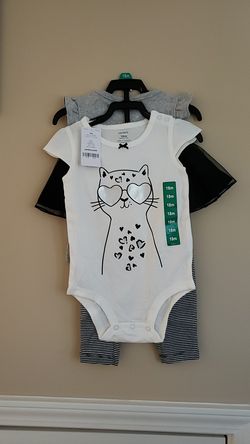 Carters 3 pieces 18 month