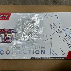 Pokemon 151 Ultra Premium Collection (Sealed)