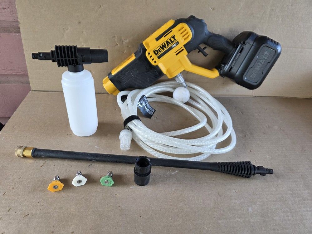 20 volt power cleaner tool only