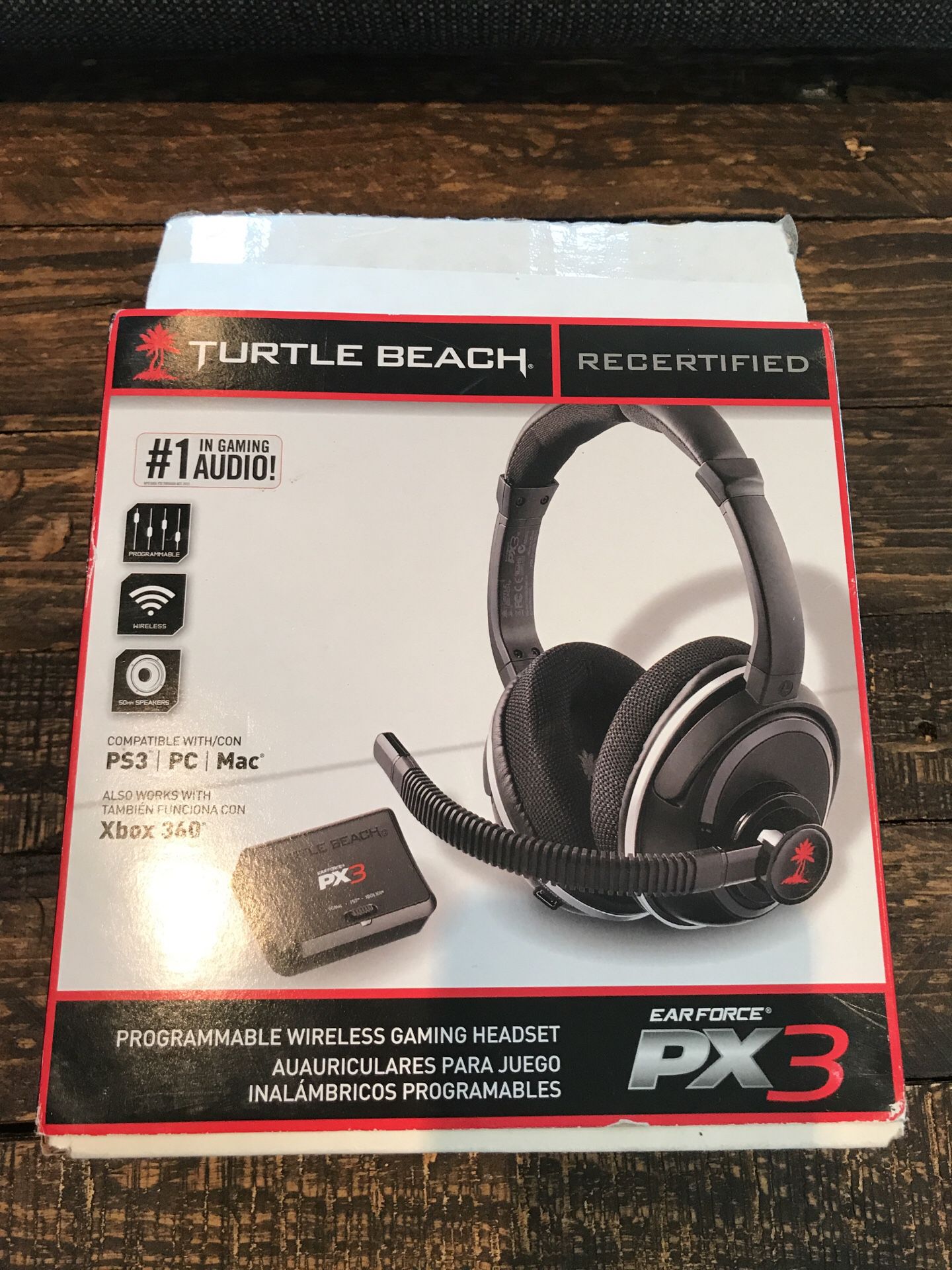 Turtle beach PX3 Gaming/Computer headphones