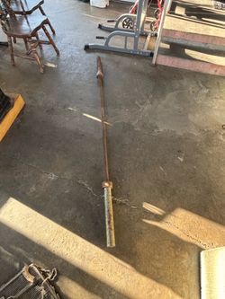 7’ Olympic bar