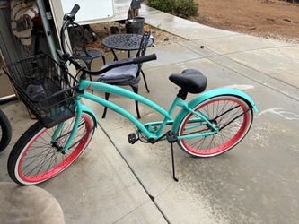 HBBC SkullxBones Women's Beach Cruiser