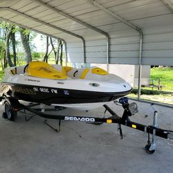 2011 Sea Doo Speedster 150 Jet Boat