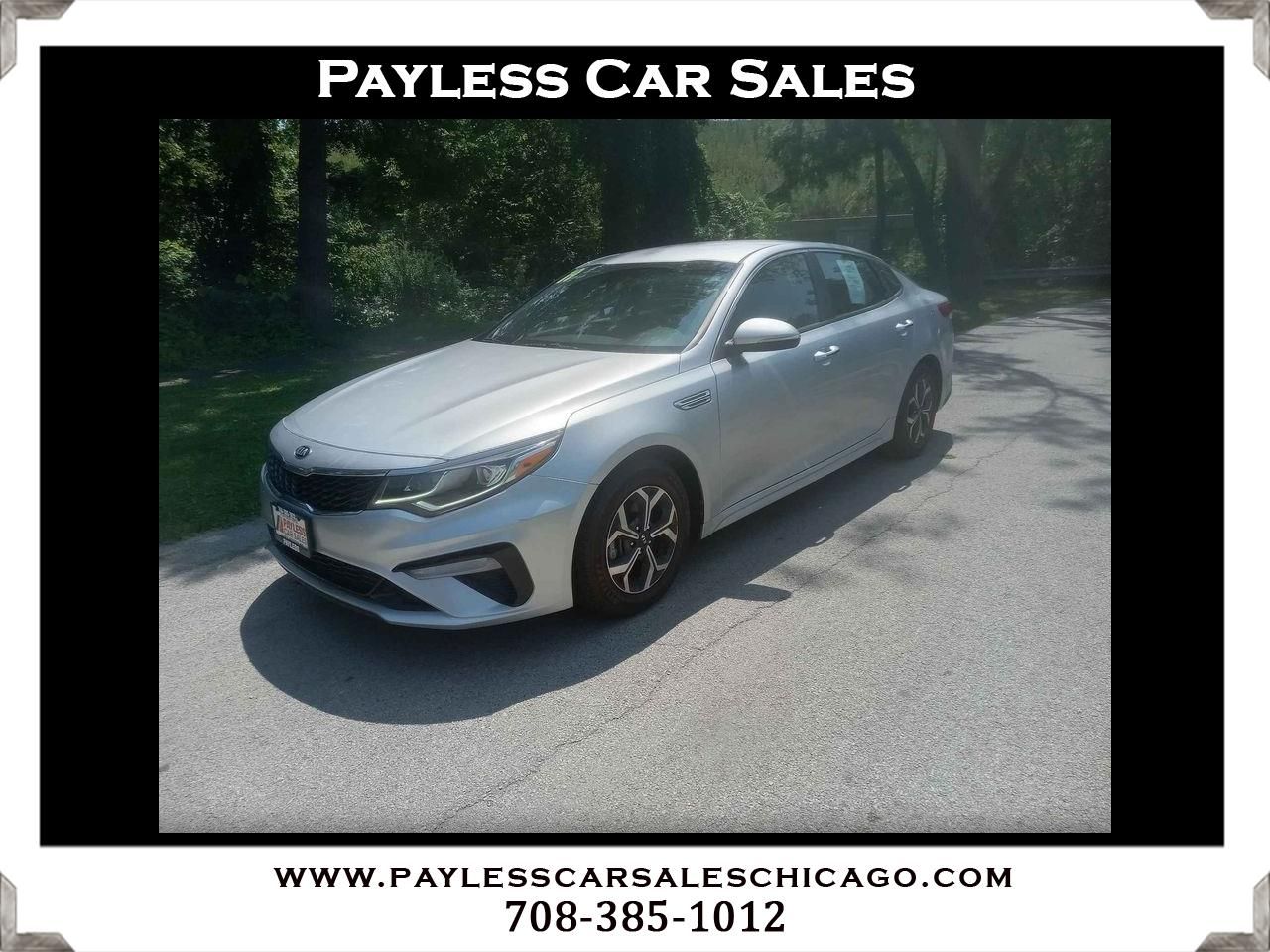 2019 Kia Optima
