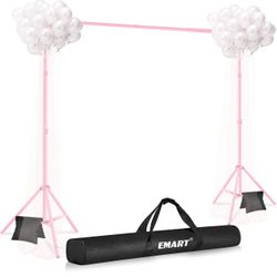 Emart Backdrop Pink 10x7