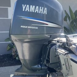 08 Yamaha F150 Outboard 20”