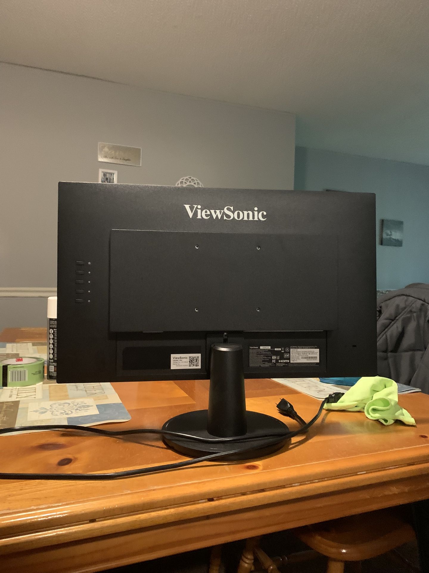 View Sonic Monitor