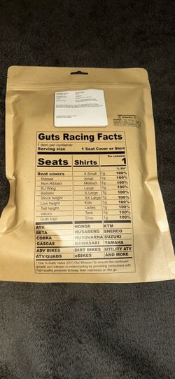 GUT SEAT COVER (YOZMA)
