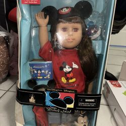 MY DISNEY GIRL VINTAGE TOURIST DOLL
